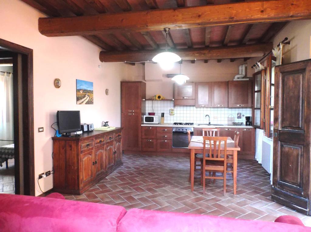 Apartments Borgo Toscano Gambassi Terme Rum bild