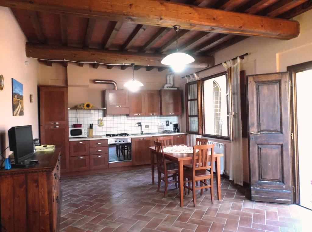 Apartments Borgo Toscano Gambassi Terme Rum bild