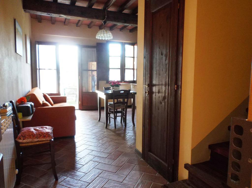 Apartments Borgo Toscano Gambassi Terme Rum bild