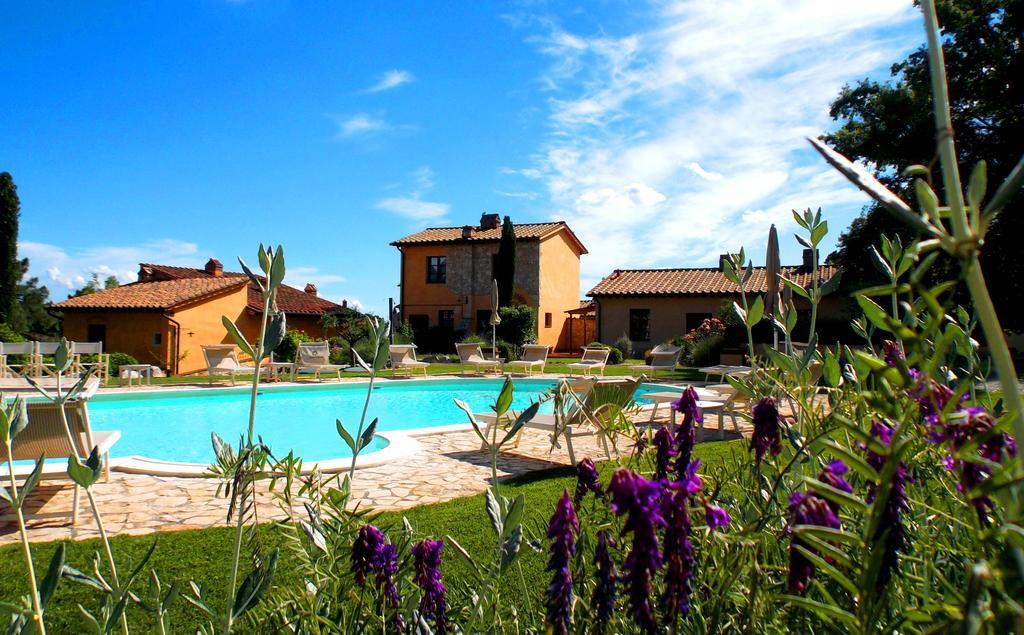 Apartments Borgo Toscano Gambassi Terme Exteriör bild