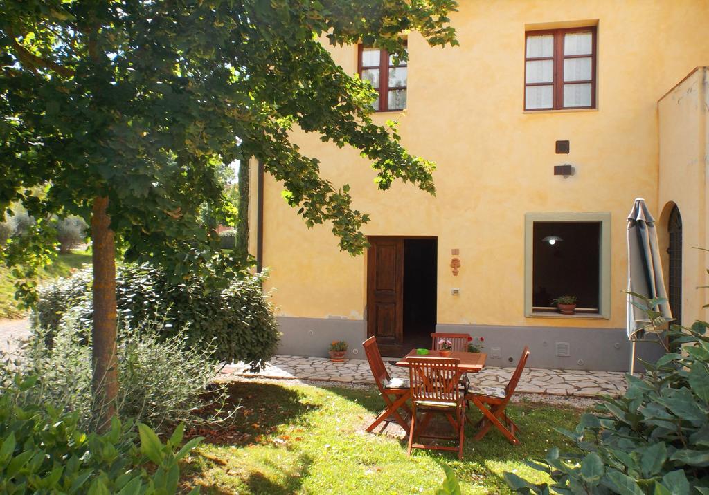 Apartments Borgo Toscano Gambassi Terme Exteriör bild