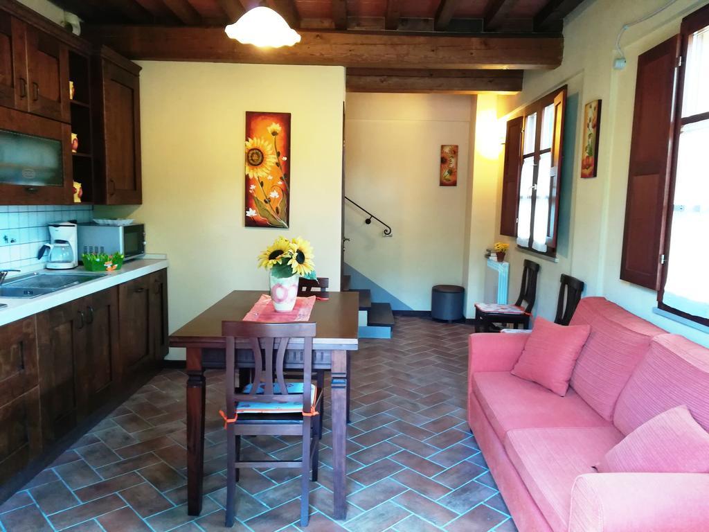 Apartments Borgo Toscano Gambassi Terme Exteriör bild