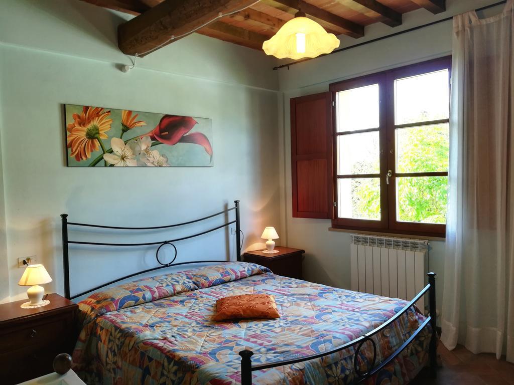 Apartments Borgo Toscano Gambassi Terme Exteriör bild